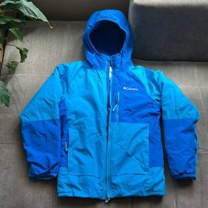 Boys Columbia Omni heat winter coat (size M)